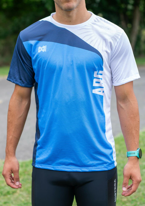 Remera Running Argentina mesh hombre - comprar online