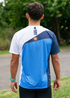 Remera Running Argentina mesh hombre en internet