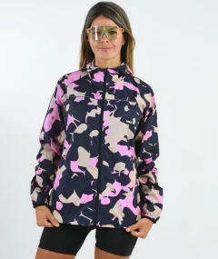 Campera Rompeviento unisex Rosa en internet