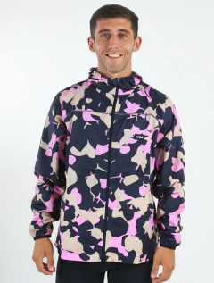 Campera Rompeviento unisex Rosa - tienda online