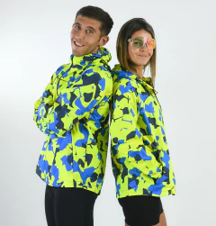 Campera Rompeviento unisex Fluos - comprar online