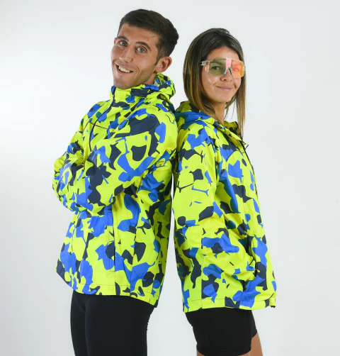 Campera Rompeviento unisex Fluos - comprar online