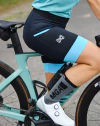 Calza Ciclismo Clasica Turquesa mujer - comprar online