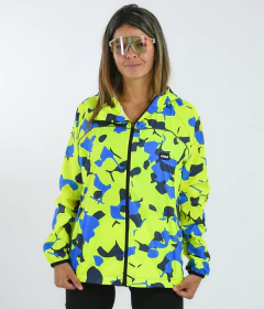 Campera Rompeviento unisex Fluos - Mistega