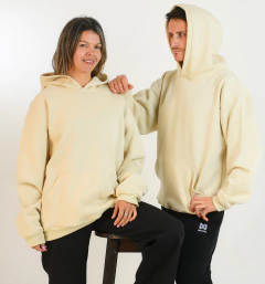 Buzo Oversize Unisex Beige Unisex en internet