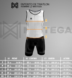 Enterito Triatlon Argentina Hombre - tienda online