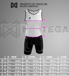 Enterito Triatlon Argentina Mujer - Mistega