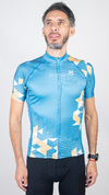 Jersey clasico aqua Unisex