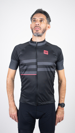 Jersey Clásico pink line unisex