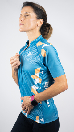 Jersey clasico aqua Unisex - Mistega