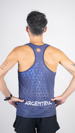 MUSCULOSA ABIERTA ARGENTINA HOMBRE en internet