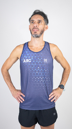 MUSCULOSA ABIERTA ARGENTINA HOMBRE