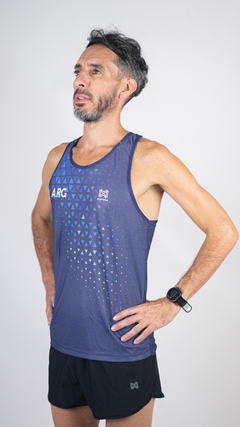 MUSCULOSA ABIERTA ARGENTINA HOMBRE - comprar online
