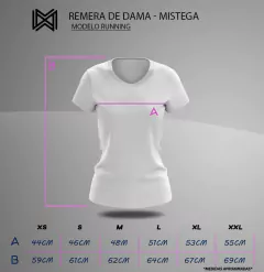 Remera Running Argentina mujer - tienda online