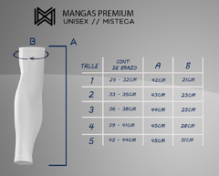 Mangas térmicas de compresión