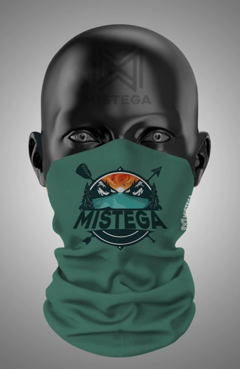 Cuello térmico multifunción. Tipo Buff. Modelo Rio