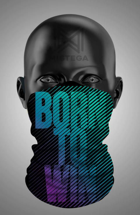 Cuello térmico multifunción. Tipo Buff. Modelo Zebra.