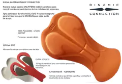 Maillot Ciclismo Fucsia Mujer - Mistega