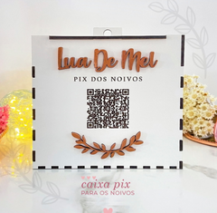 Banner da categoria CAIXA PIX DOS NOIVOS