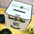 URNA PIX DOS NOIVOS LUA DE MEL VERDE - comprar online