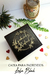 CAIXA PARA PADRINHOS LINHA BLACK 15x15cm