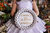 PLACA PARA CASAMENTO SUCULENTA 3D
