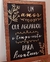 PLACA AMOR QUE AGUARDOU