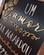 PLACA AMOR QUE AGUARDOU - comprar online