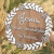 PLACA PARA CASAMENTO FLOWERS RÚSTICO - comprar online