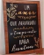 PLACA RECEPÇÃO "UM AMOR QUE AGUARDOU..."