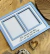 PLACA P/ HOMENAGEM 2 FOTOS - comprar online