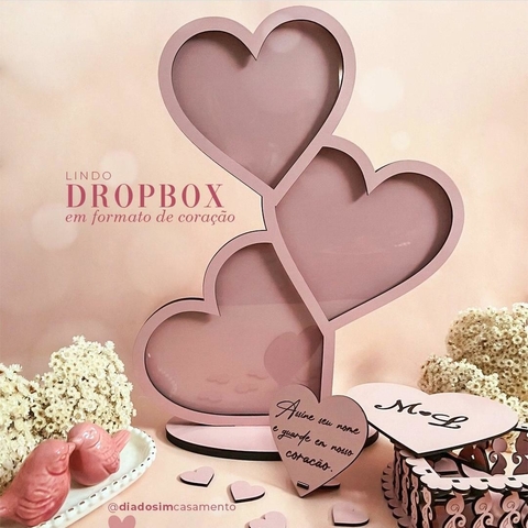 DROPBOX P/ASSINATURAS CORAÇÕES