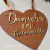 PLACA PARA CASAMENTO MINI DAMINHA - comprar online