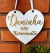 PLACA PARA CASAMENTO MINI DAMINHA