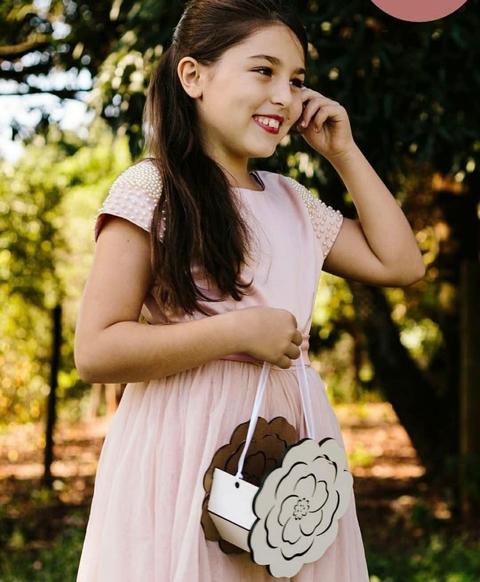 CESTA PARA FLORISTA FLOR