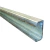 PERFIL C 10 CM 1,6 mm GALV. X 12 ML