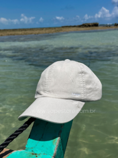 BONÉ SAPÊ - OFF WHITE
