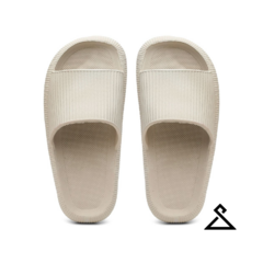 Sandália Slide Nuvem - OFF WHITE