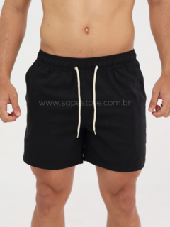 SHORT LINHO MASCULINO - PRETO - comprar online