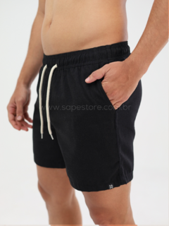 SHORT LINHO MASCULINO - PRETO - loja online