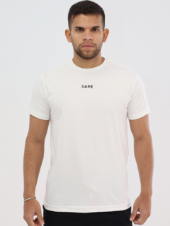 CAMISETA BÁSICA SLIM SAPÊ - OFF WHITE - comprar online