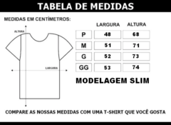 KIT 4 CAMISAS SAPÊ - SLIM na internet