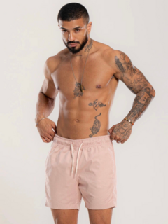 SHORT SARJA SAPÊ - ROSÉ - Sapê Store