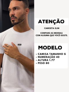 CAMISETA SAPÊ TEXTURIZADA - BRANCA na internet