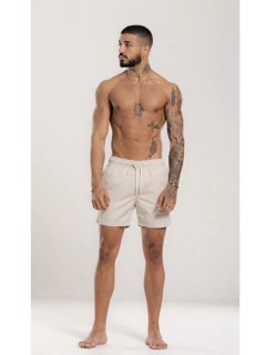 SHORT SARJA SAPÊ - BEGE CLARO na internet