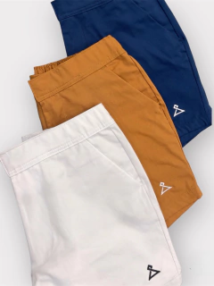 SHORT ALFAIATARIA GRÉCIA - BRANCO na internet