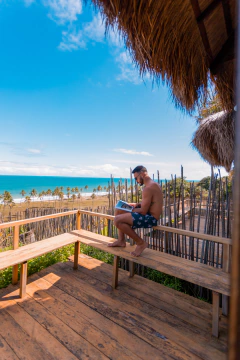 NORONHA - SHORT PRAIA (PREMIUM) - Sapê Store