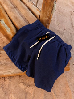 SHORT LINHO MASCULINO - AZUL MARINHO - comprar online