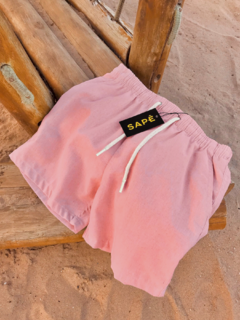 SHORT LINHO MASCULINO - SOFT PINK