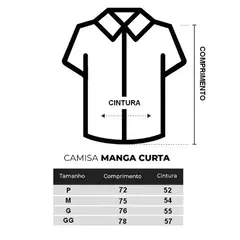 CAMISA DE BOTÃO LINHO - VERDE ÁGUA - comprar online